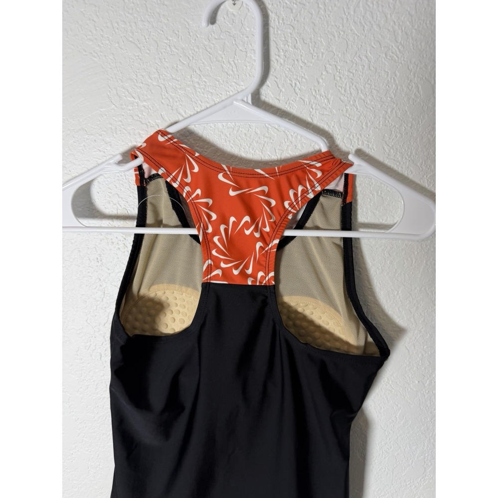 NWOT Nike Swim Top Black Size Medium NEW Zip - Picture 6 of 8